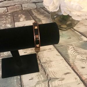 3/$20 Metal Studded Spring Close Bracelet